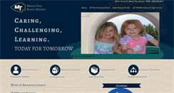Desktop Screenshot of markedtreeschools.com